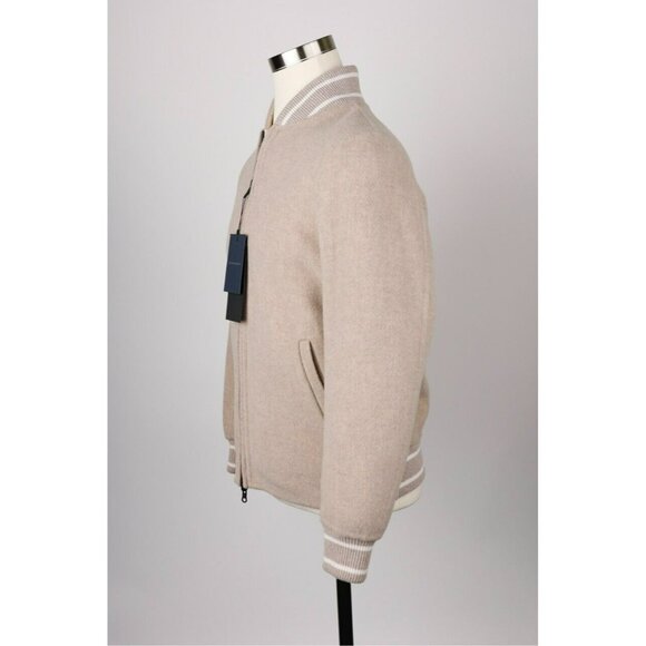 THOM SWEENEY Short Reversible Varsity Jacket SZ 38 M - Picture 3 of 5